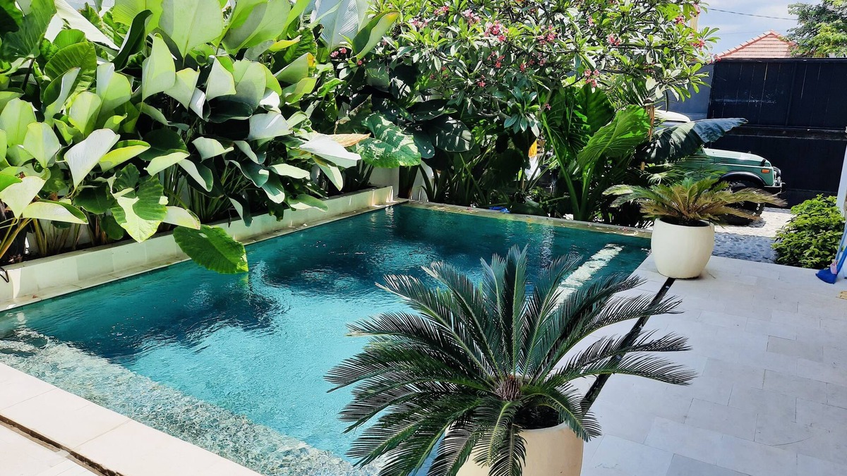 Kerobokan Villa | CASA SUMBA ~ 2BR Tropical Pool Villa ~ Peaceful Oasis in the Heart of Kerobokan