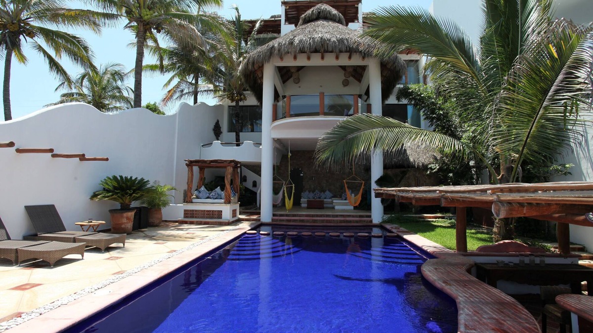 Punta Negra Villa | CASA SUSPIRO: Luxury, BeachFRONT Villa on White-Sand Beach with Staff