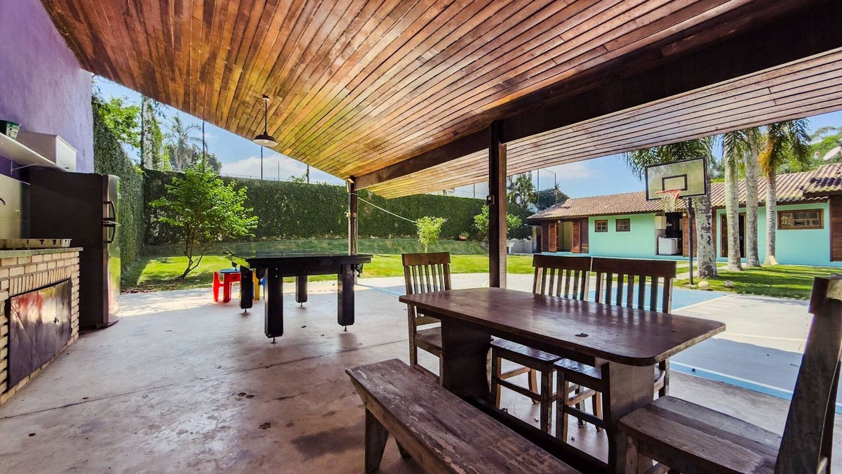 Cotia House | Casa térrea e confortável na Granja