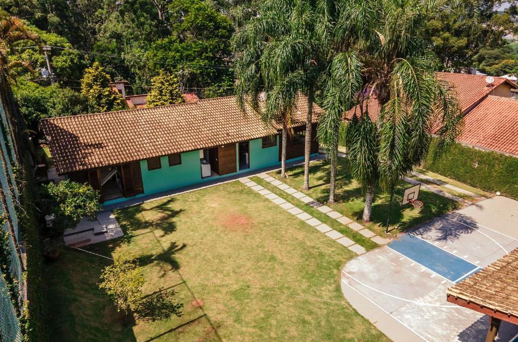 Cotia House | Casa térrea e confortável na Granja