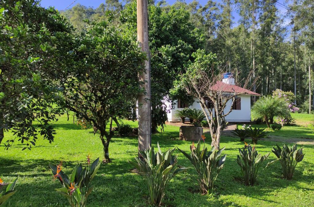 Encantado House | Casa térrea em meio ao verde!
