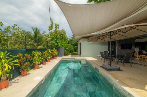 Manzanillo House | Casa Tatala - 2bdr home with pool near Santa Teresa beach