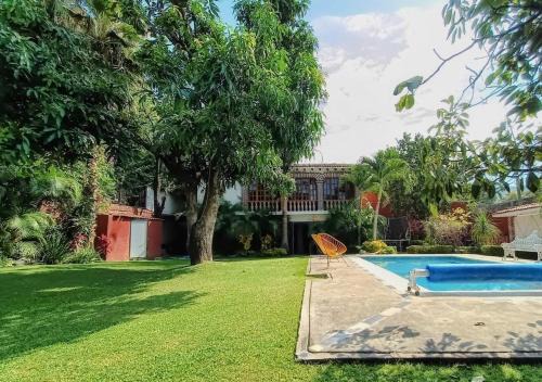 Cuernavaca House | Casa Temazcal Cuernavaca - Con Alberca y Temazcal