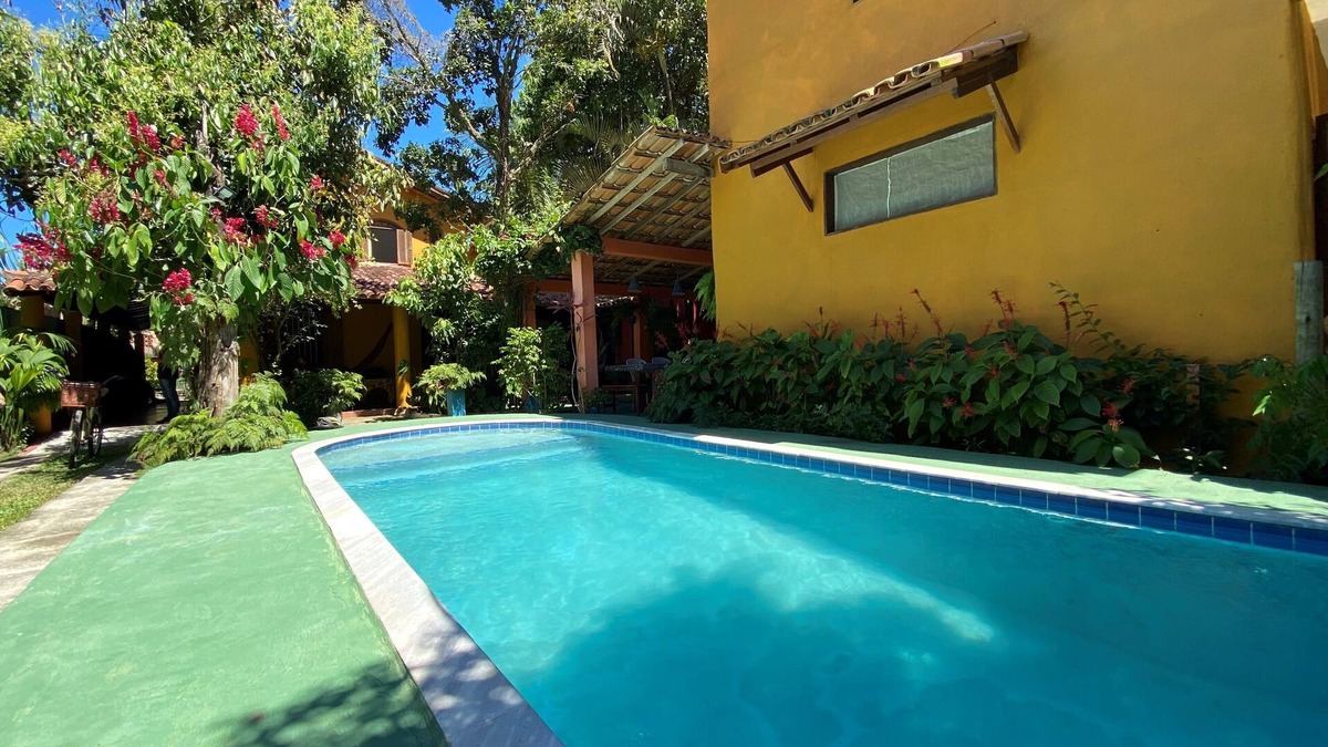 Arraial d'Ajuda House | Casa Temporada Arraial d Ajuda 2023 450m from the center