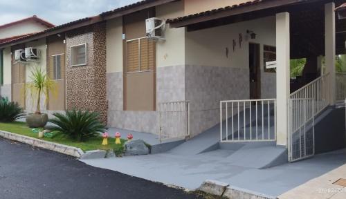 Caldas Novas Resort | casa temporada caldas nova com 3 quartos Condomínio Village muito área verde,piscinas, sauna