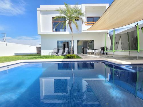 Tequesquitengo House | Casa Teques con aire acondicionado