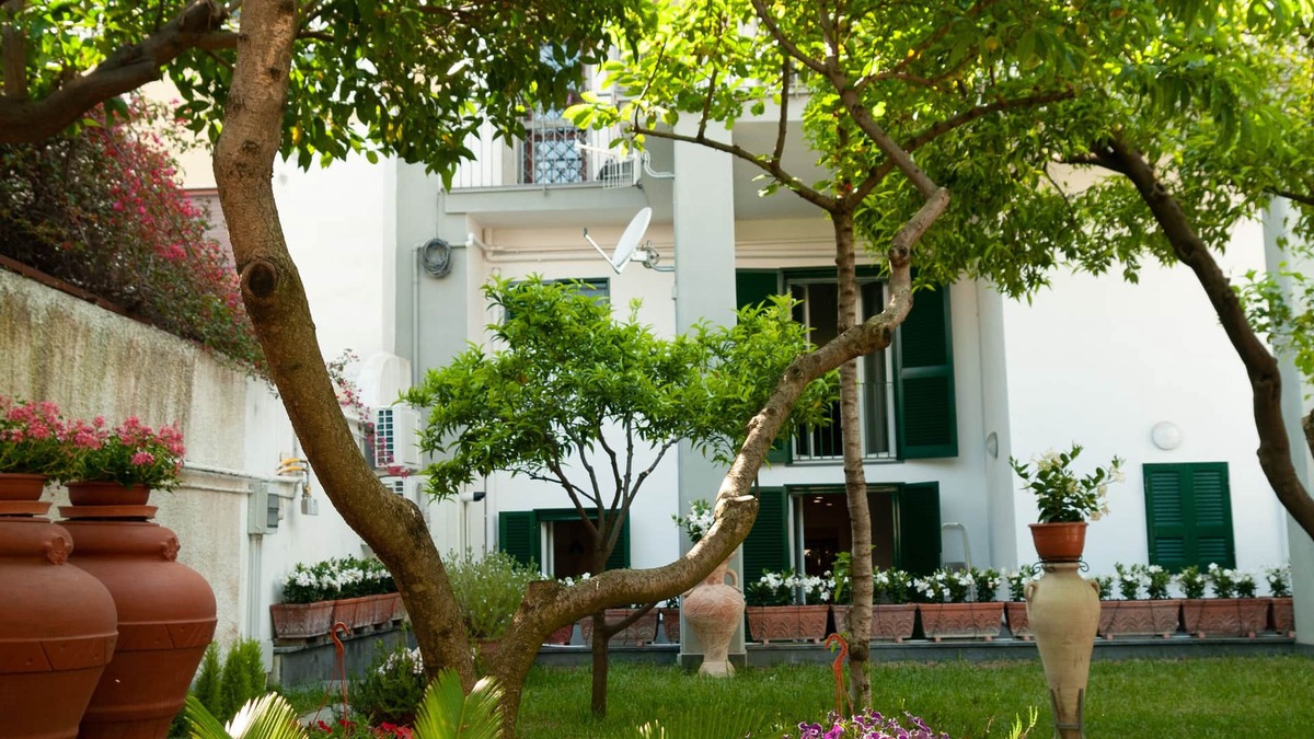 Torre Annunziata Apartment | Casa Teresinella Garden