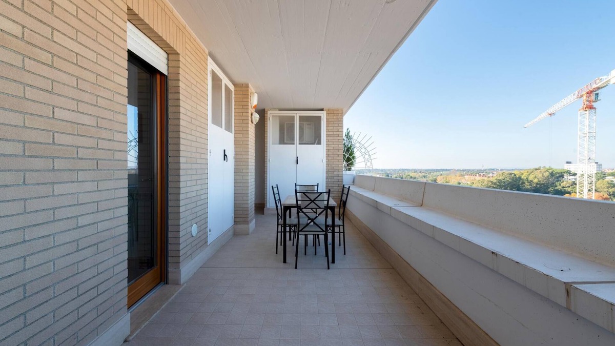 Aurelio Apartment | Casa Titty in Roma With 1 Bedrooms and 1 Bathrooms