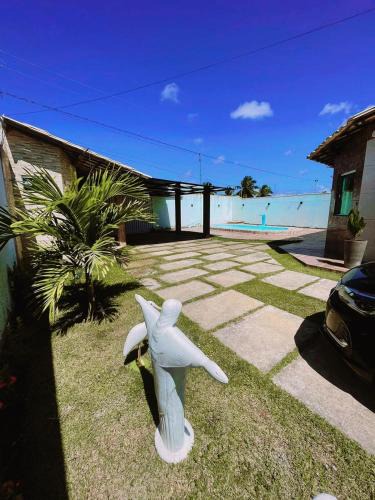 Estancia House | casa top com piscina na lagoa dos tambaquis