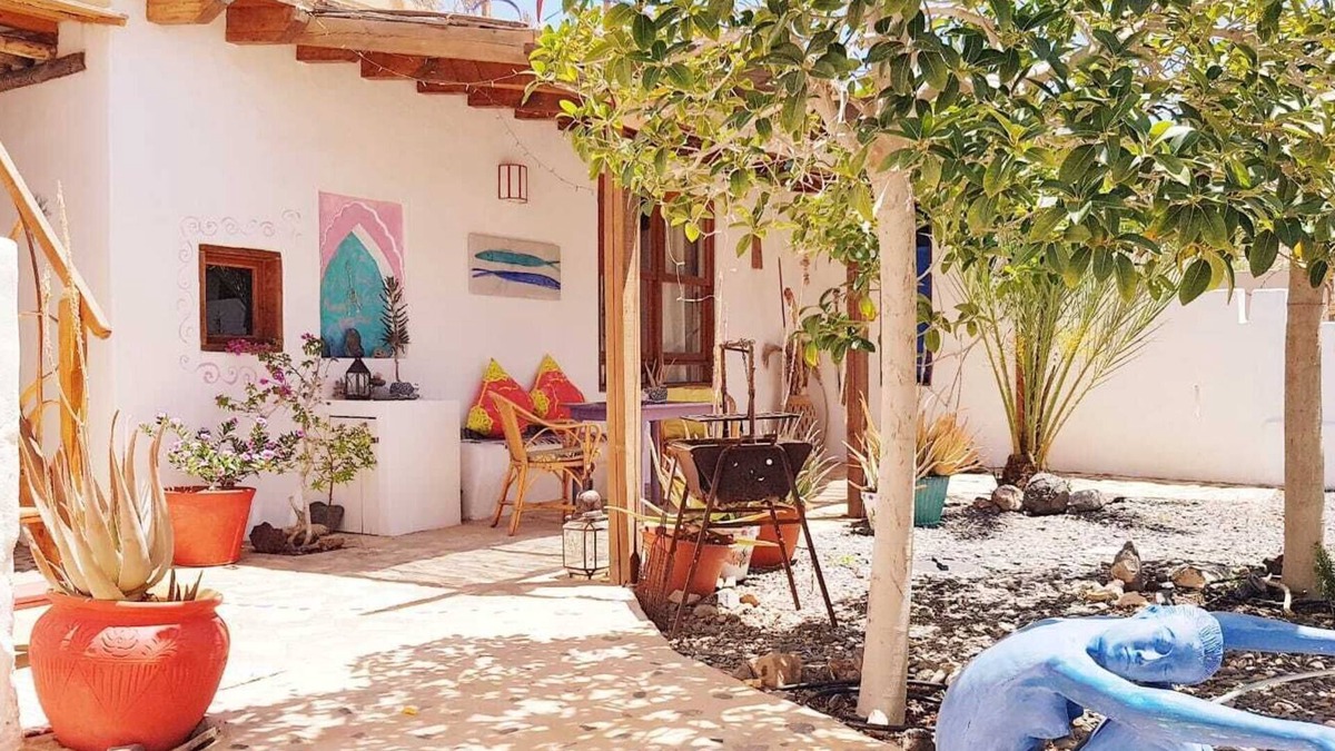 Tuineje House | CASA TRANQUILA TIERRA - home office in nature
