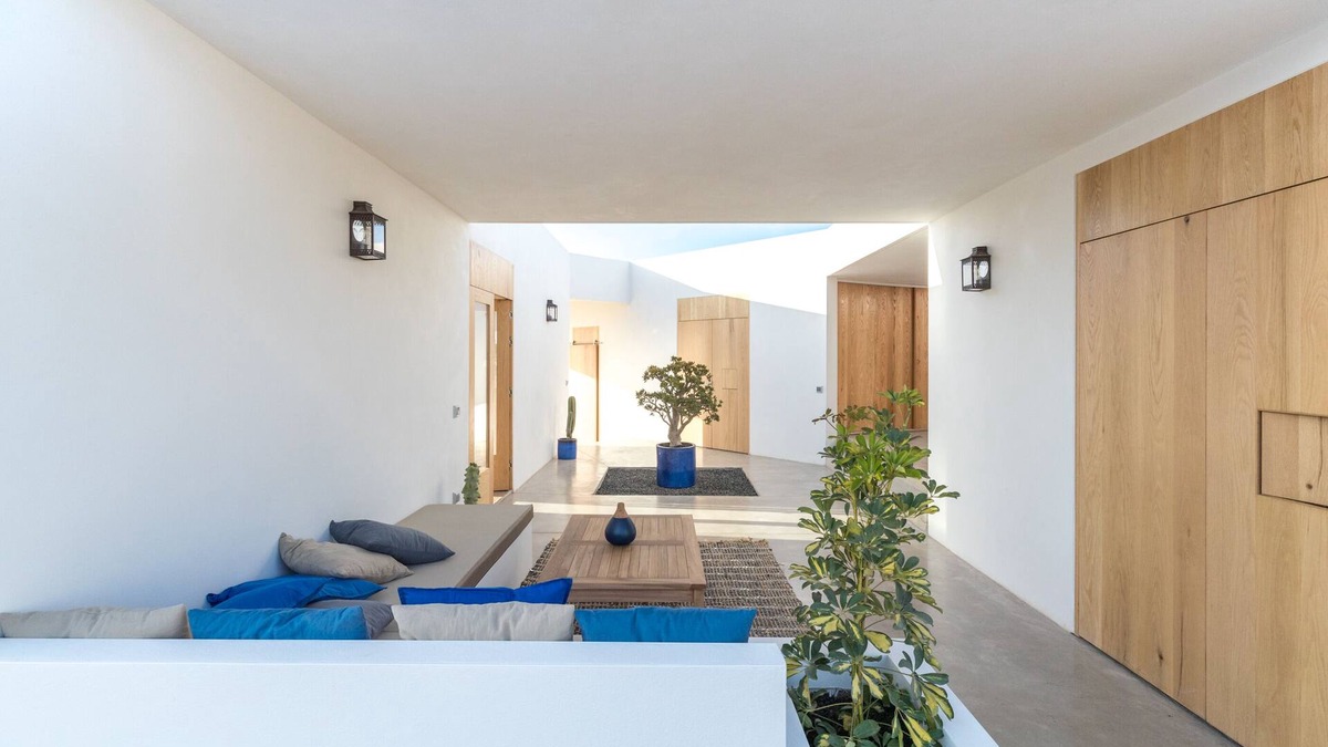 Lajares Villa | CASA TRIANGOLO - VULCAN VIEW - LUXURY VILLA - PRIVATE POOL