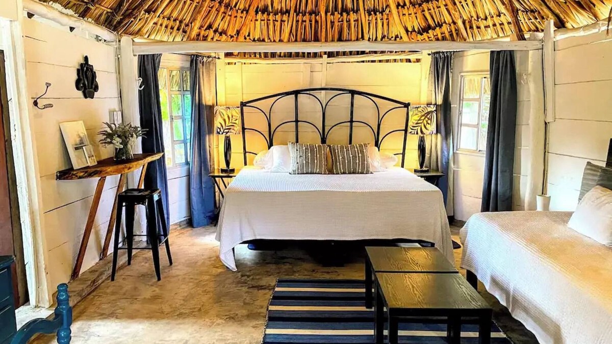 El Cuyo Cabin | Casa Tropical Privada Cerca de la Playa