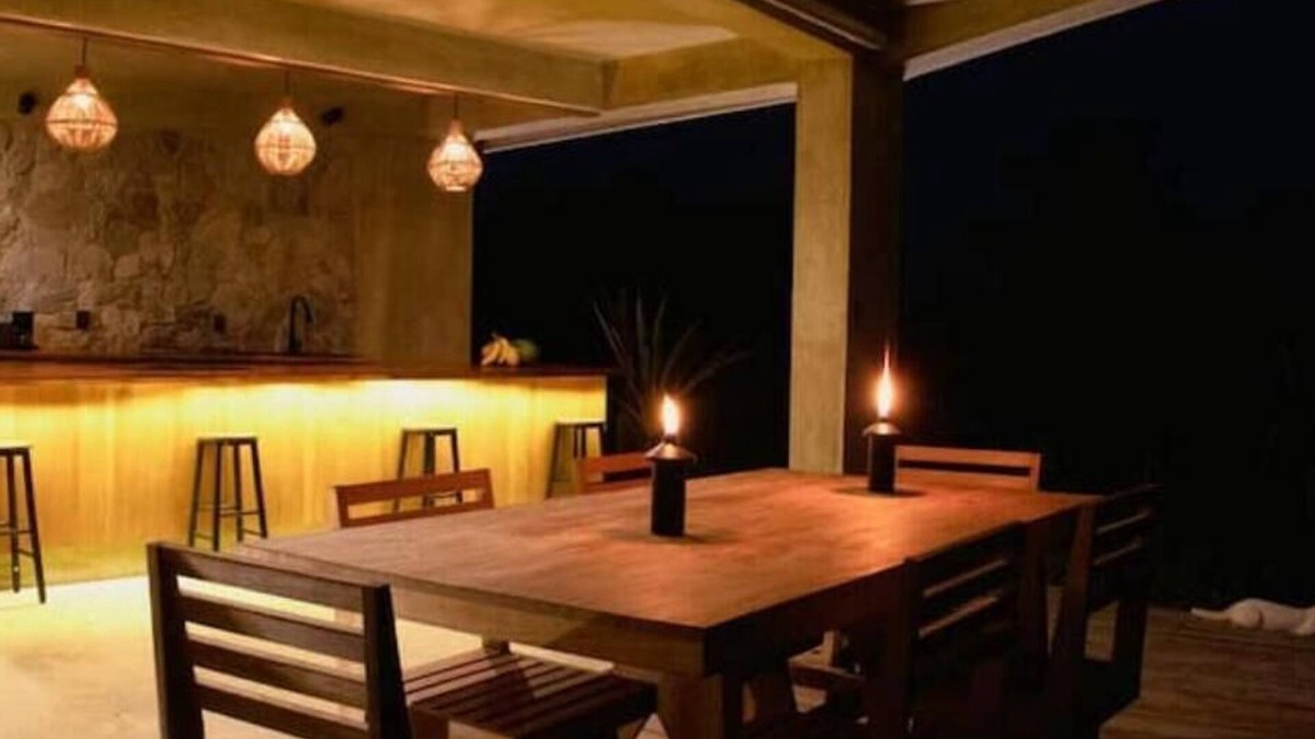 Santa Maria Tonameca House | Casa UtopiAmar: stunning front beach house in Oaxaca