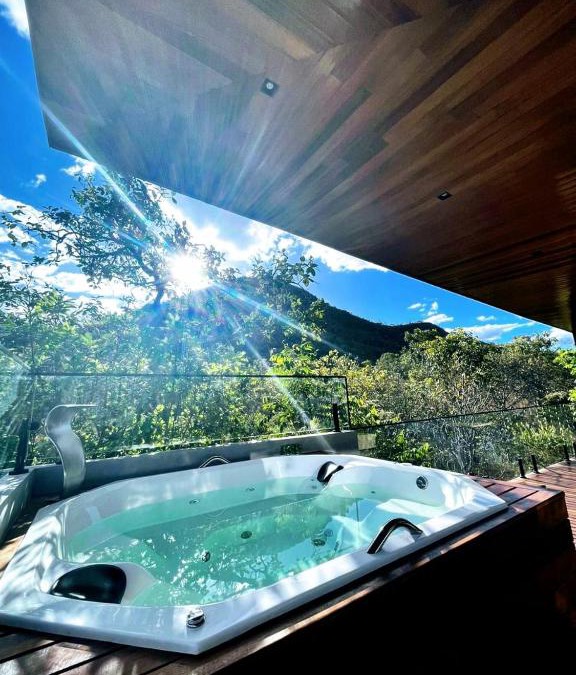 Cavalcante House | Casa Vértize, uma casa de alto padrão com Spa Hidro e vista espetacular