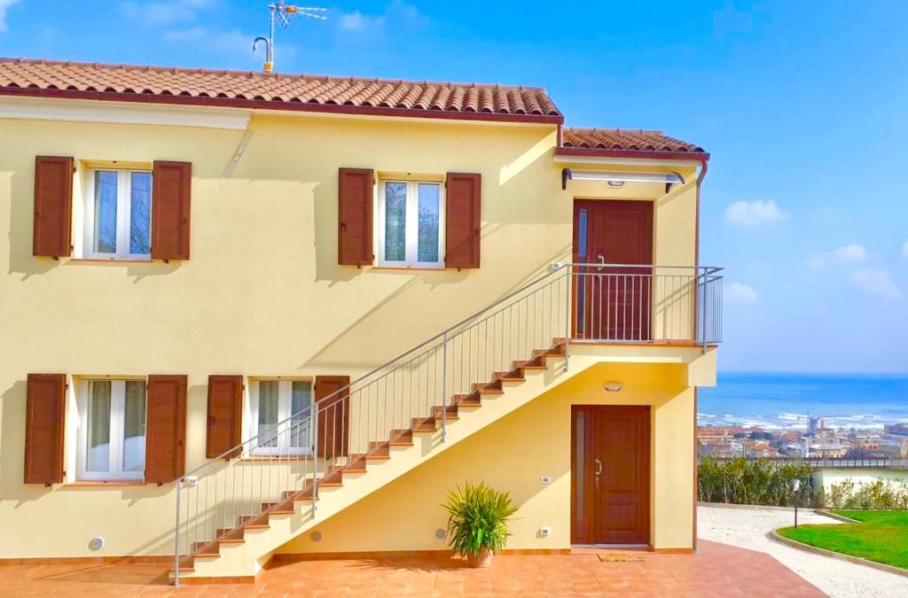 Senigallia House | Casa Vacanze con Vista Mare e Giardino - Amanecer