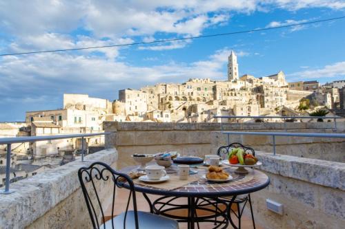 Sasso Barisano House | Casa Vacanza La Cava nel Barisano Suite Matera