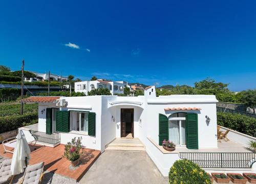 Ischia Porto Villa | Casa vacanze a Ischia Villa Maddalena con Piscina, Giardino e Posto Auto - 6 posti letto