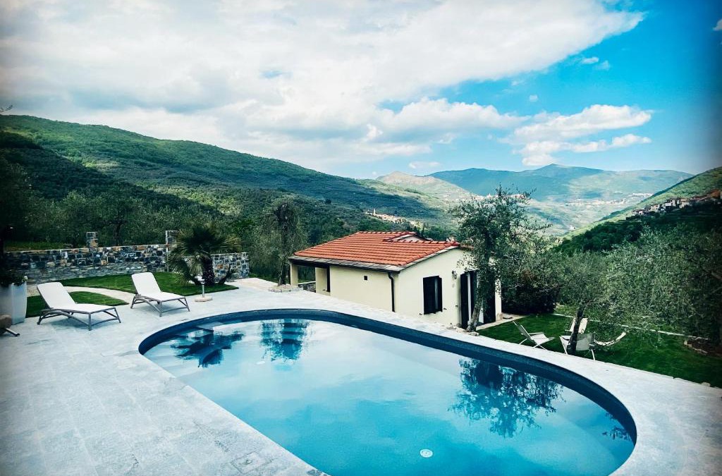 Borgomaro House | Casa vacanze gli ulivi