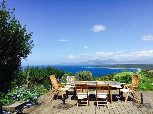 Coti-Chiavari House | Casa Vadde Lungha superbe vue mer 8 personnes