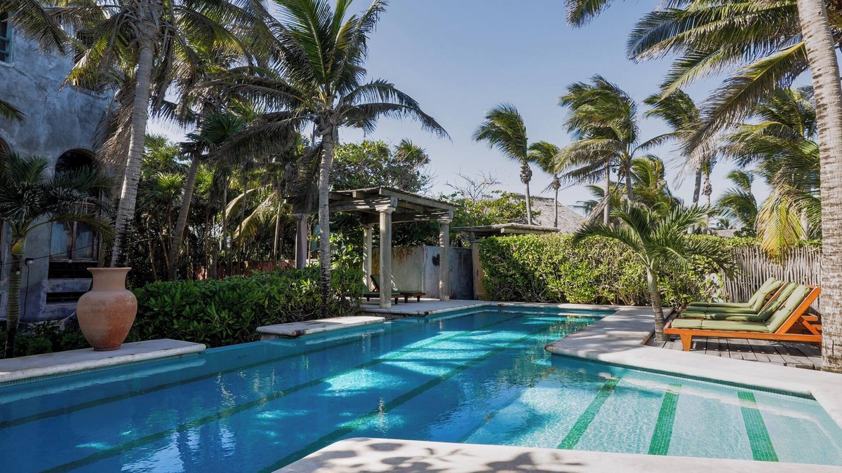 Zona Hotelera House | Casa Vallejo Tulum Beach Home