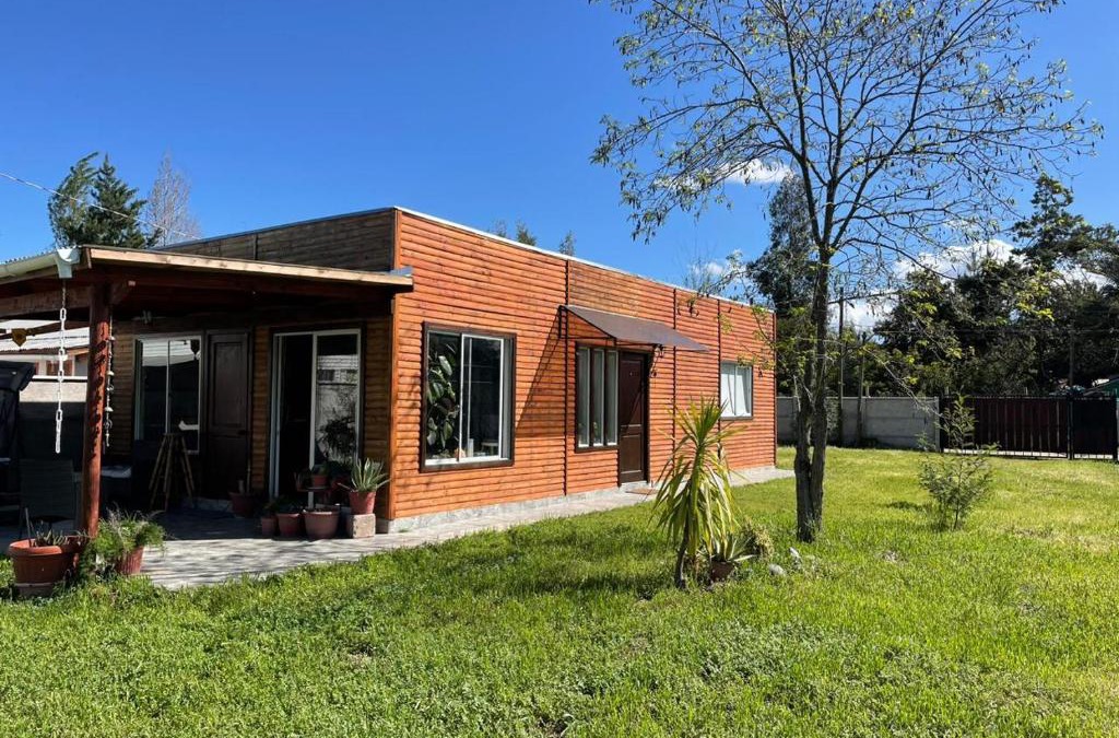 San Vicente House | Casa Verde Tagua Tagua - full equipada