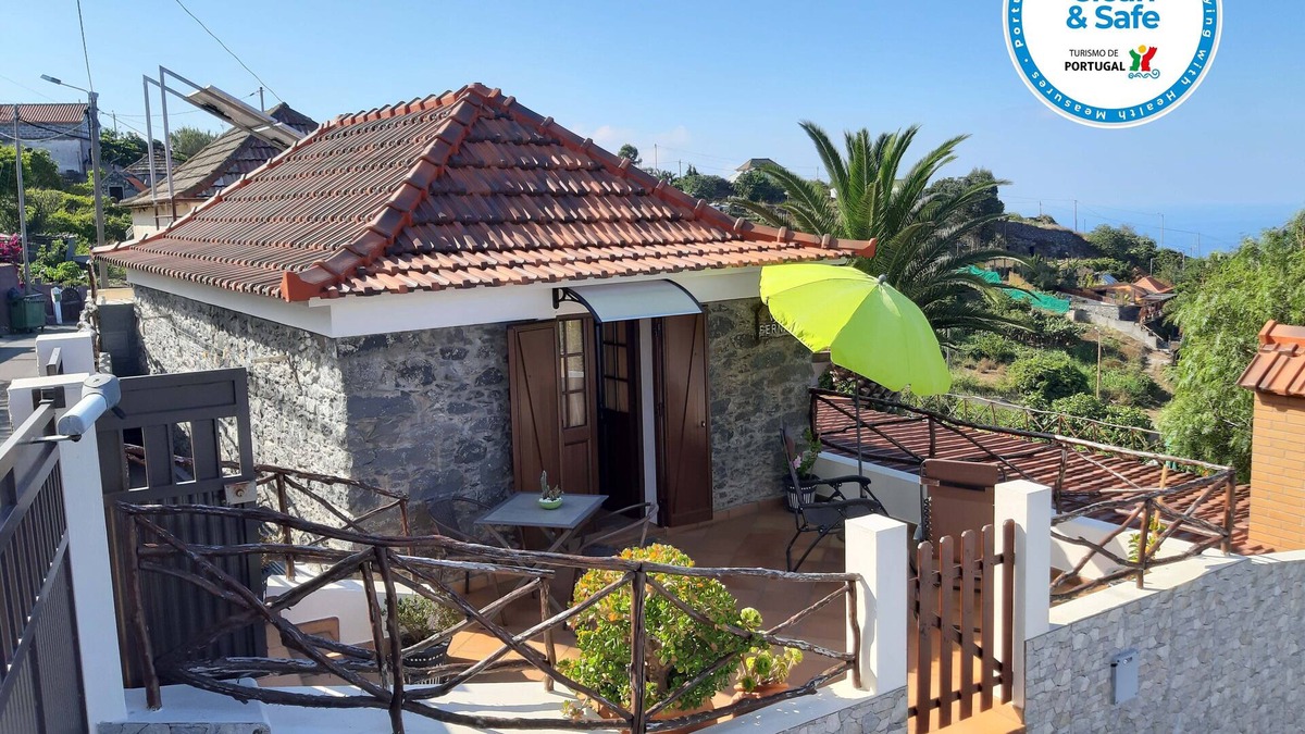 Ribeira Brava Cottage | Casa Velha D. Fernando. Panoramic view. Free WiFi