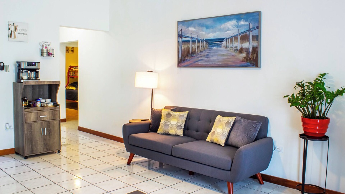 Isla Verde Apartment | Casa Venus #1 - 2 bdrm apt w/relaxing patio. Steps to famous Isla Verde beach.