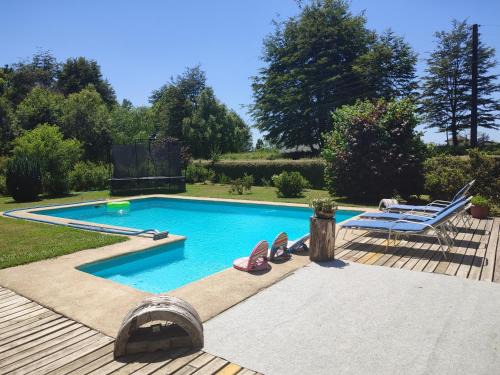 Villarrica House | Casa verano piscina Villarrica