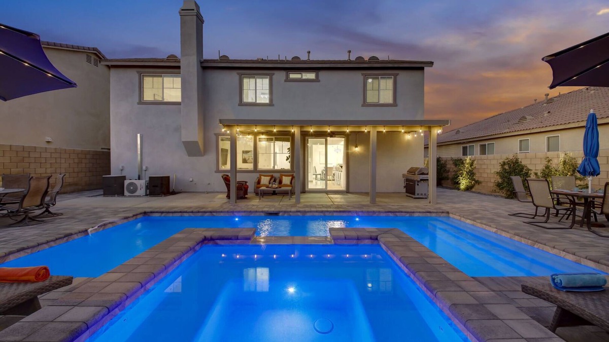 Coachella House | Casa Verano: Private Pool & Spa, Game Room, BBQ!