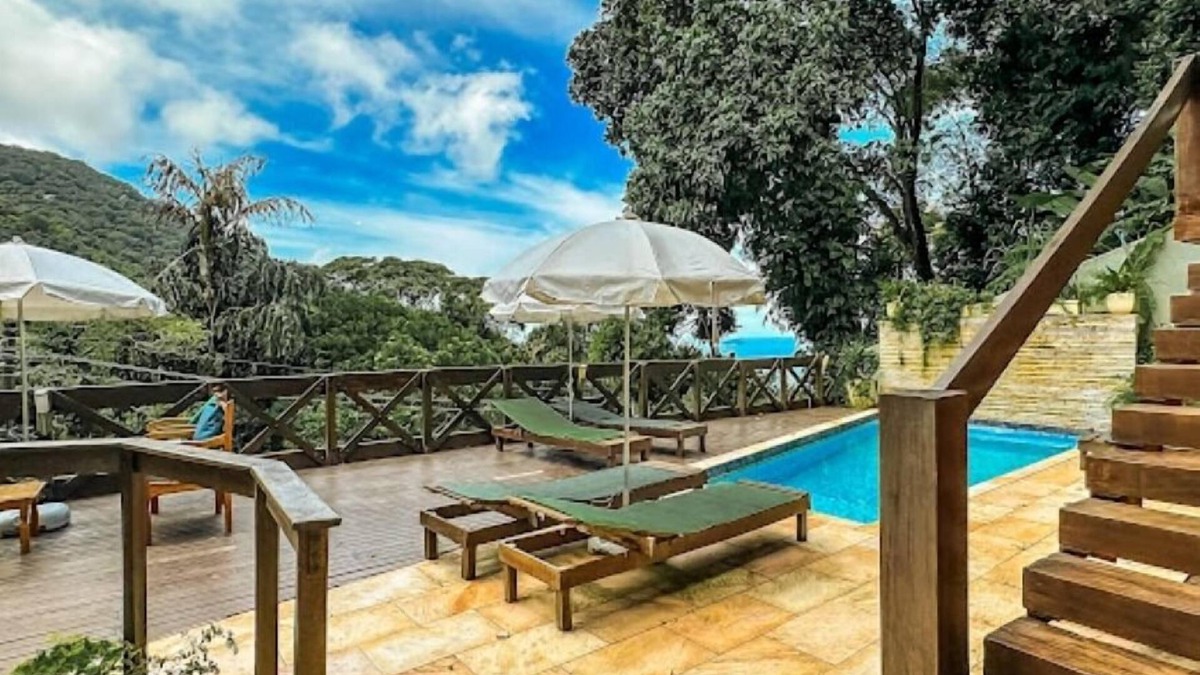 Sao Conrado Bed & Breakfast | Casa Verde
