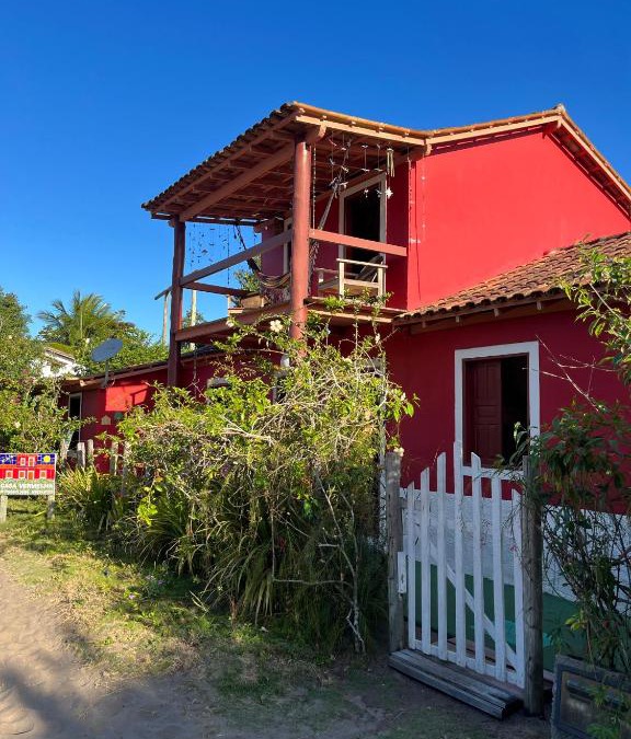 Caraiva House | Casa Vermelha