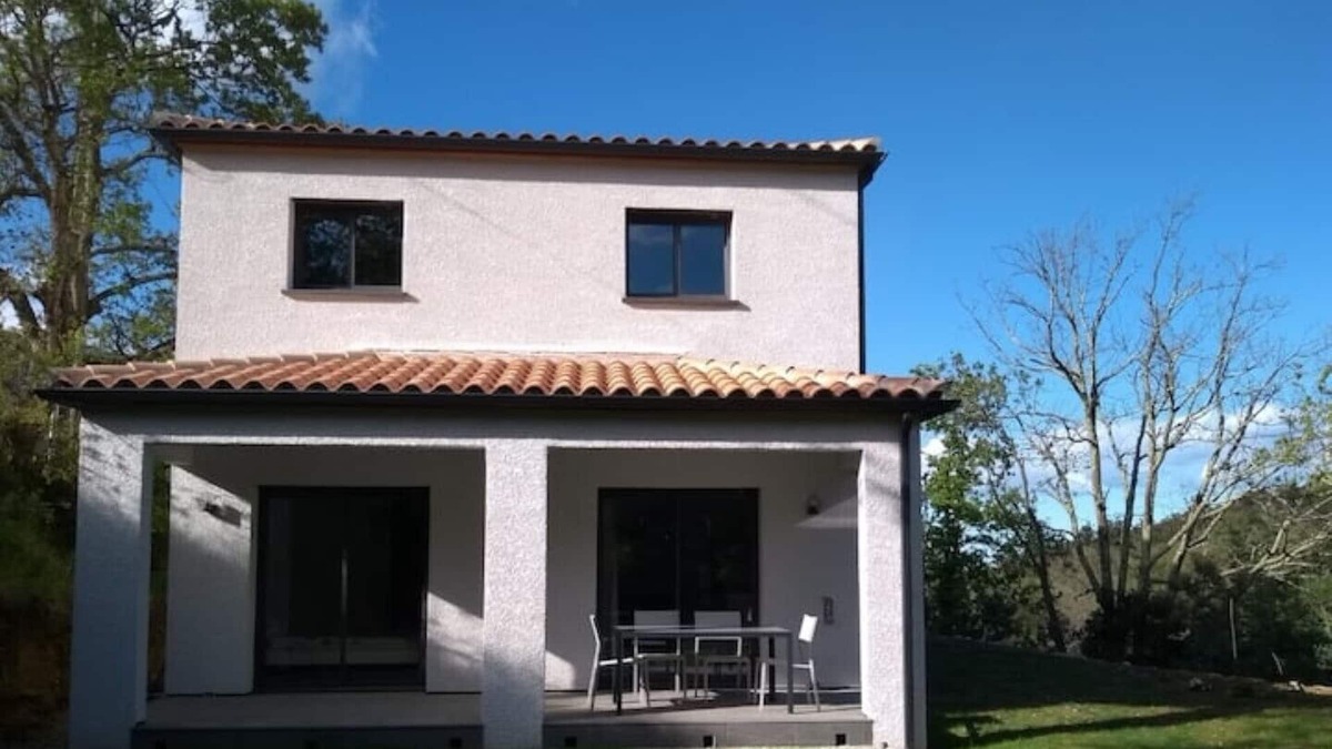 Montesquieu-des-Alberes Apartment | Casa Vilallonga - Elise apartment - with terrasse and garden