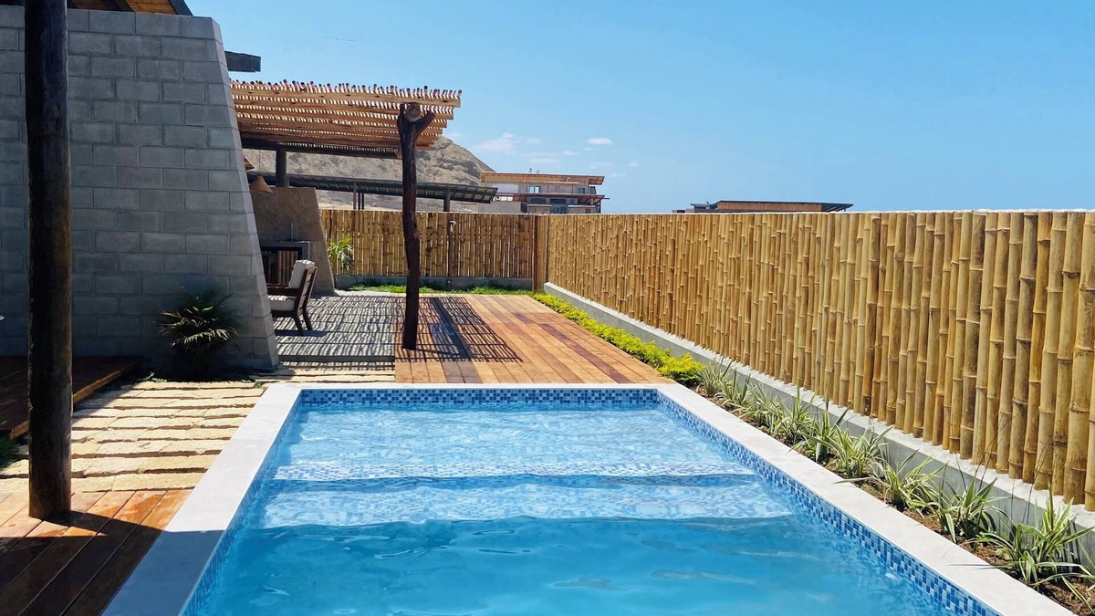 Punta Sal House | Casa Villa Sol Punta Sal, a 2 minutos caminando de la playa