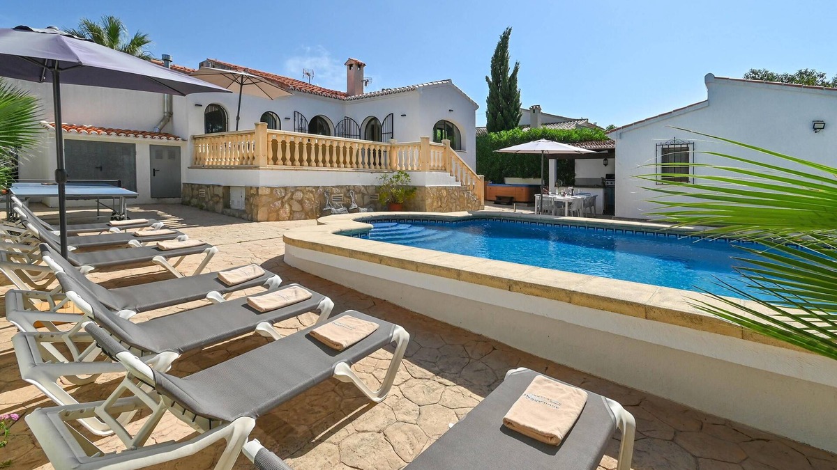 Panorama Villa | Casa Virginia 8 pax - Javea, Costa Blanca