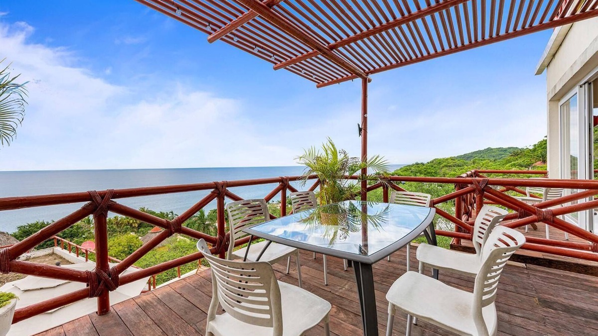 Acaponeta Condo | Casa Vista Ballena, Ocean Glance & Jungle Calm