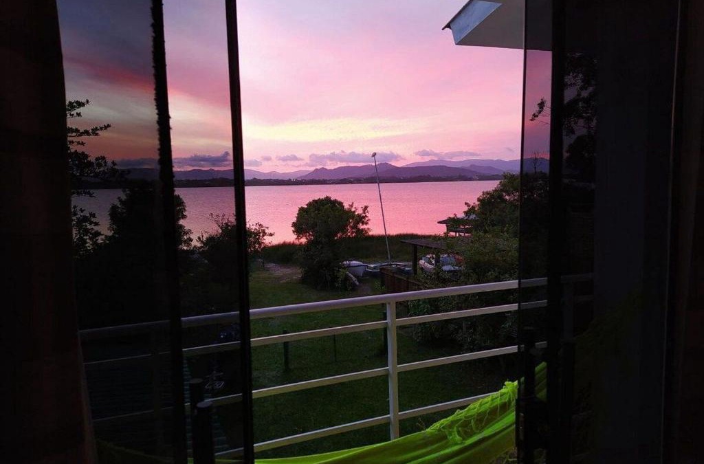Barra de Ibiraquera House | Casa Vista da Lagoa - Ibiraquera