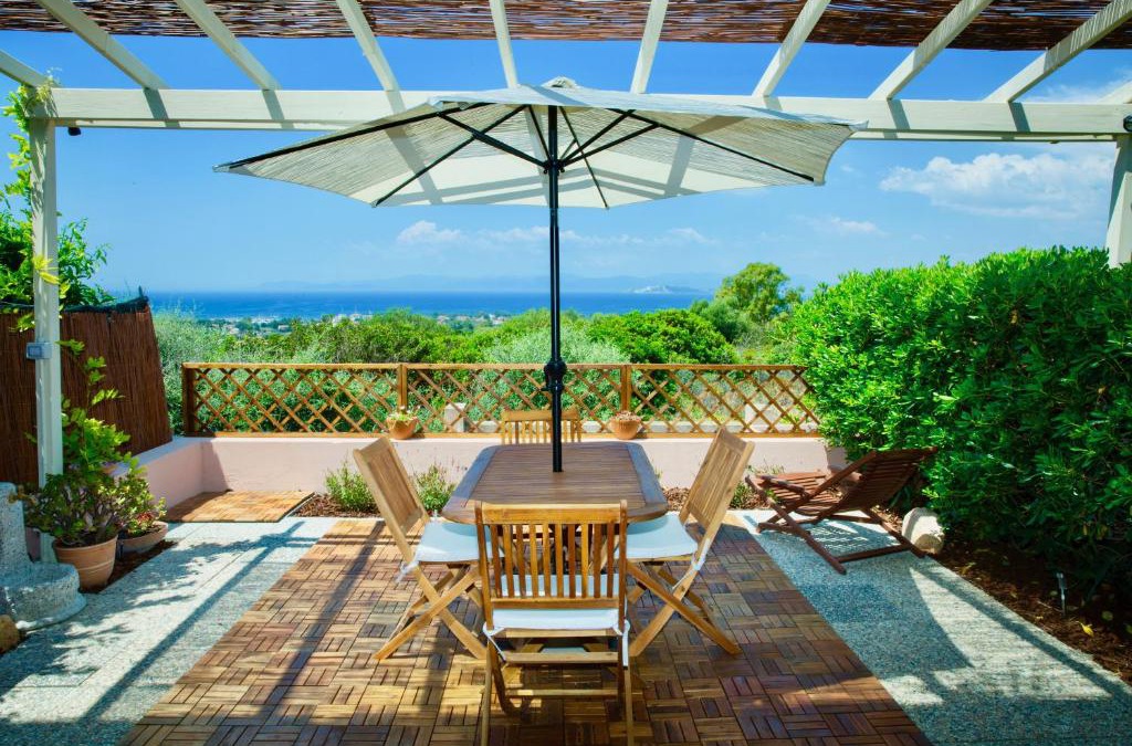 Capitana House | Casa Vista in Quartu Sant Elena, Capitana, with sea view!