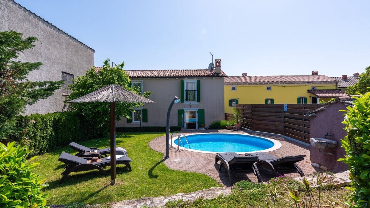 Visnjan House | Casa Vito in Žužići - Haus für 4 Personen