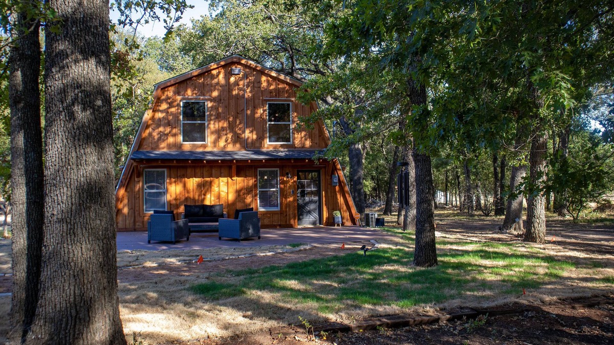 Waco Cottage | Casa Waco Cozy Country Cottage