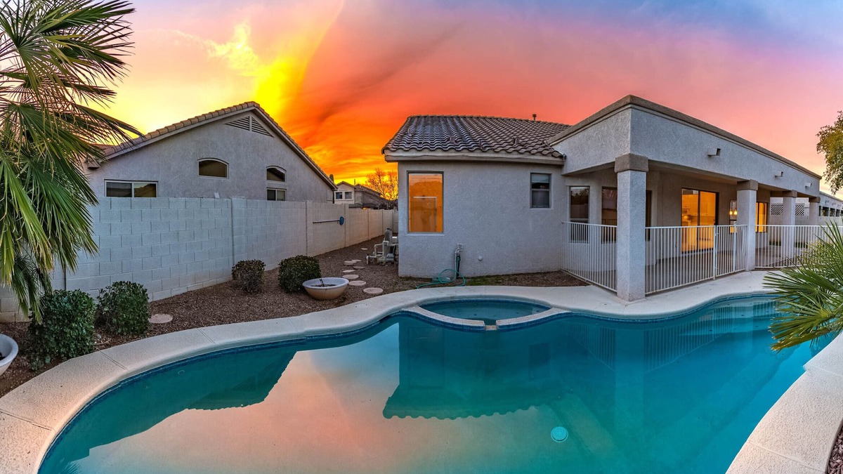 Rancho Vistoso House | Casa with Private pool and views of Pusch Ridge in Oro Valley