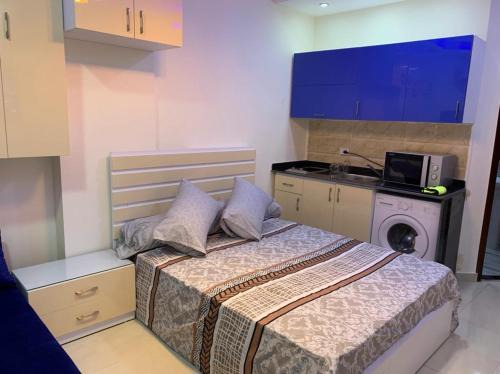 Al Mamsha El Seyahi House | Casablanca beach