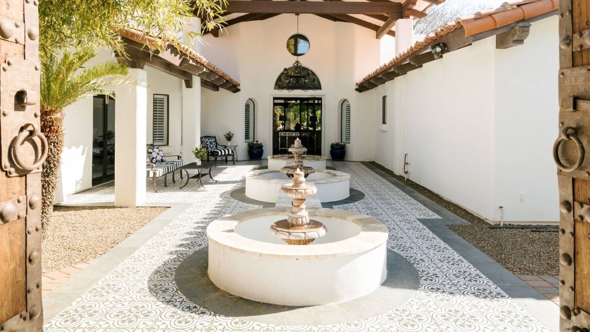 Paradise Valley House | Casablanca Gardens by LuxeKey | Moroccan Estate w/Pool & Pickleball