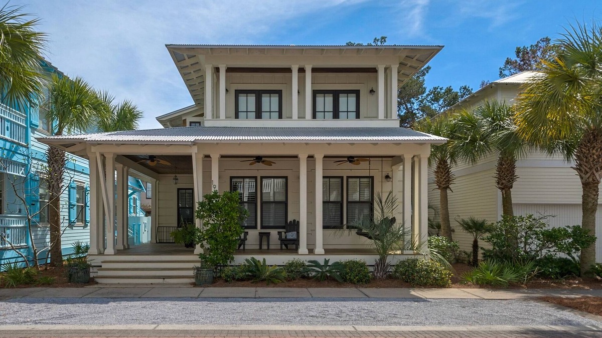 Seacrest Beach Cottage | Casablanca