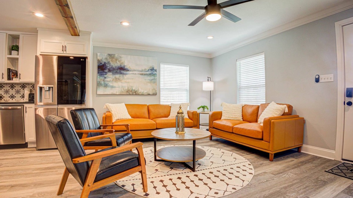 Waco House | Casablanca Waco: Oasis near Baylor/Silos w/hot tub & firepit, Casablanca Waco