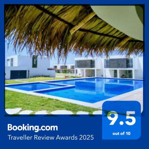 Xochitepec Apartment | CASABONITA fte alberca, AirAc