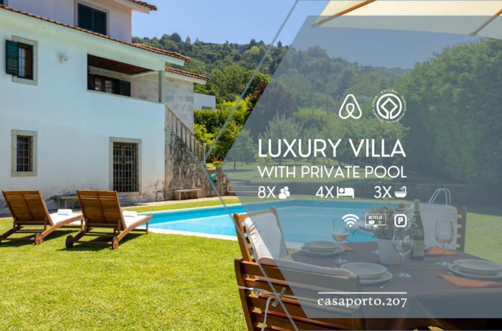Tenoes Villa | casabraga.207 - Villa with Pool Bom Jesus