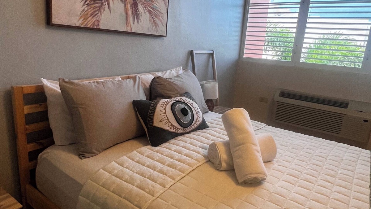 Pole Ojea Condo | CasaD'Luna 2BR/2BR in the heart of Cabo Rojo, Combate. Puerto Rico