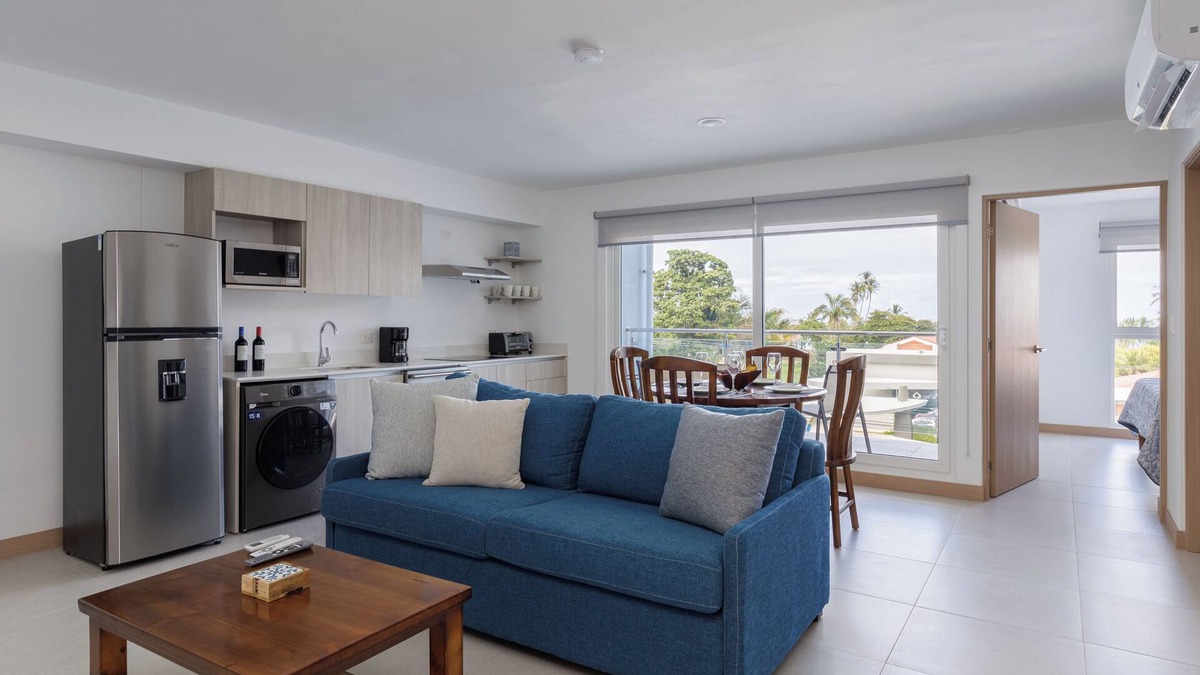Barrio Santa Lucia Apartment | Casago Brand New Stunning Ocean View Condo for the Ultimate Coastal Escape