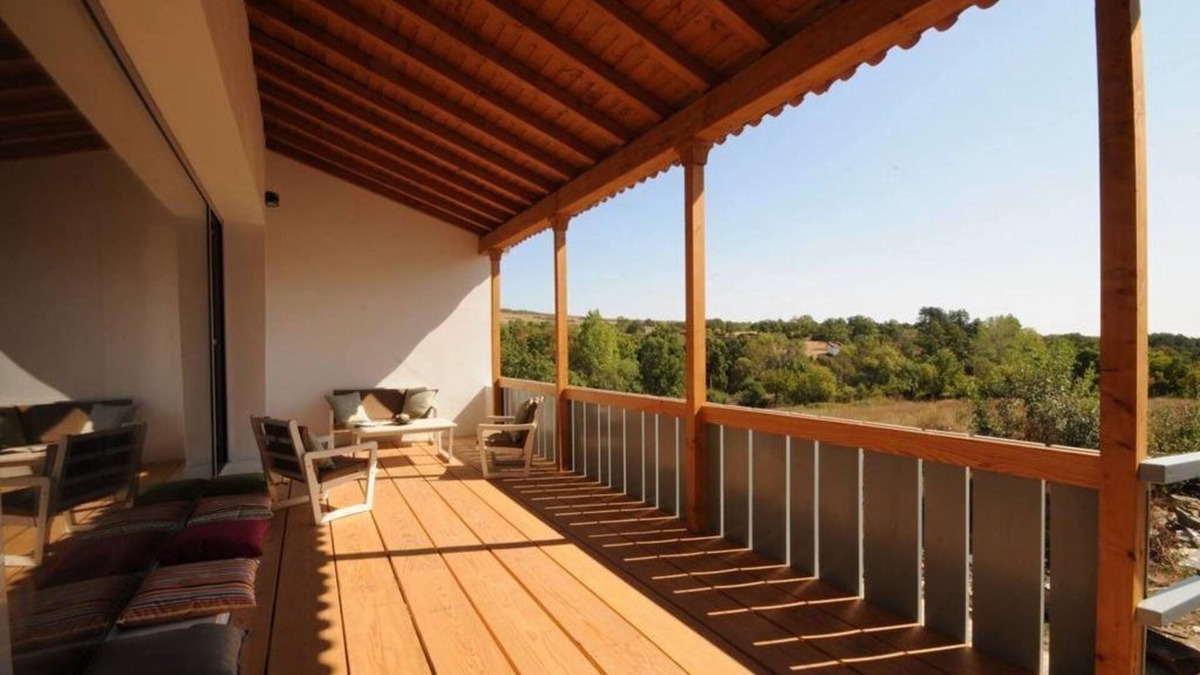 Sao Juliao de Palacios e Deilao House | Casal de Palácios - Triple Room With Balcony