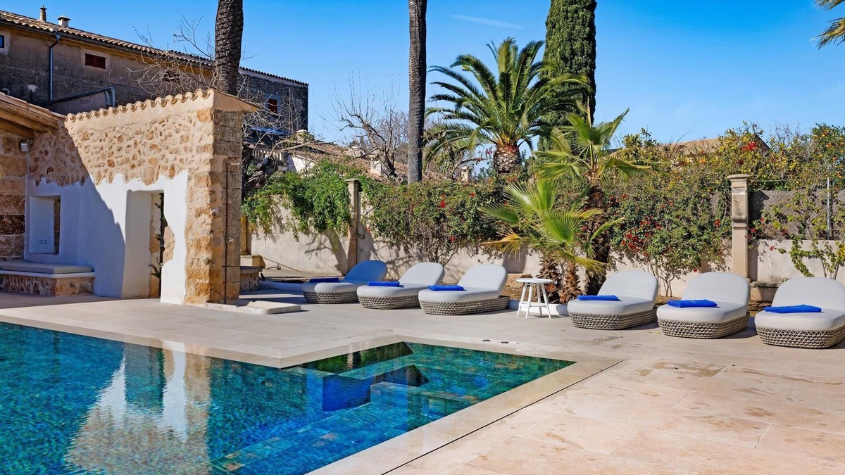 Santa Maria del Cami Villa | Casal Santa Maria - Typical Mallorcan house